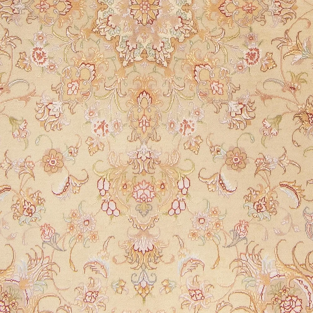 Persisk teppe - Tabriz - Premium - 200 x 150 cm - beige
