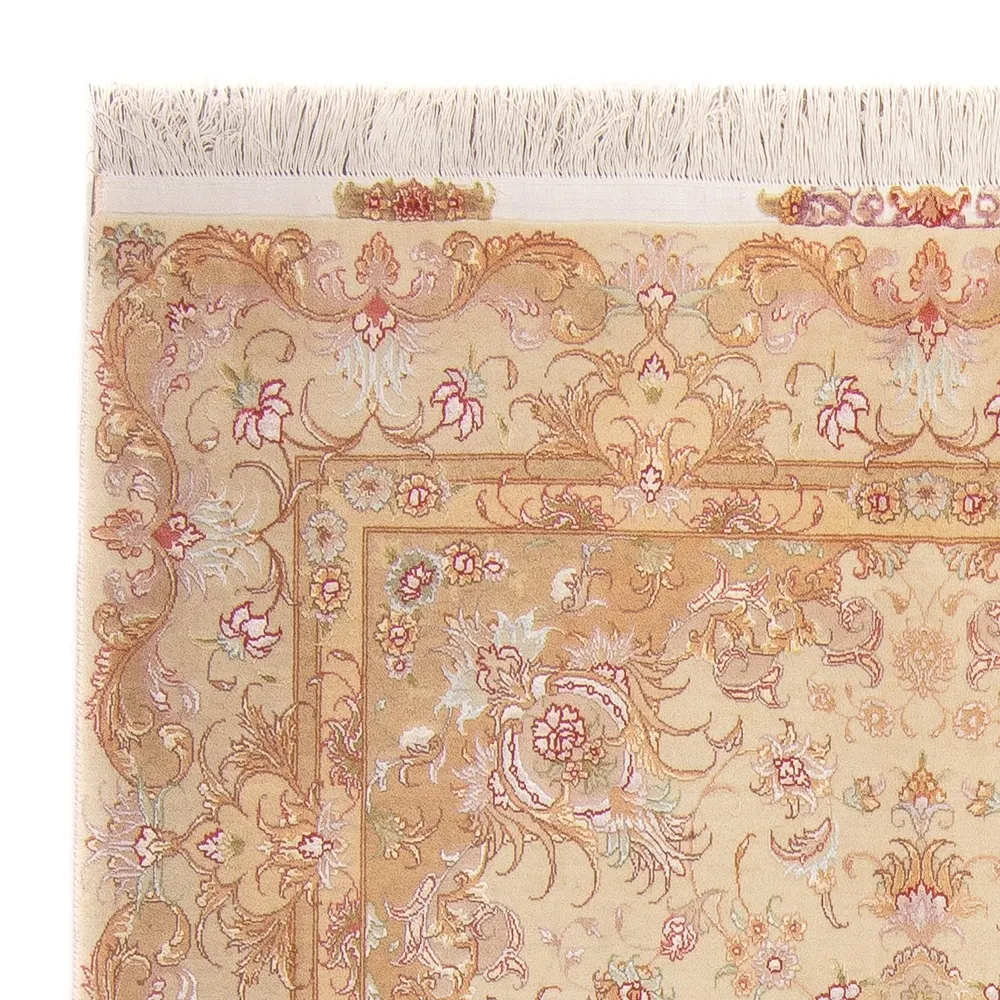 Persisk teppe - Tabriz - Premium - 200 x 150 cm - beige