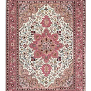 Persisk teppe - Tabriz - Premium - 213 x 152 cm - beige