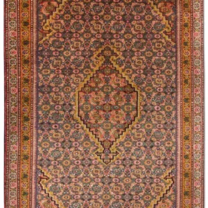Persisk teppe - Tabriz - Royal - 110 x 74 cm - blå