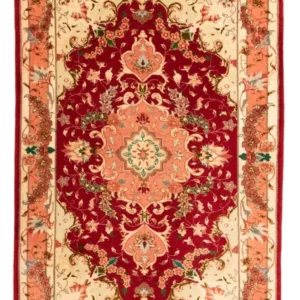 Persisk teppe - Tabriz - Royal - 113 x 78 cm - rød