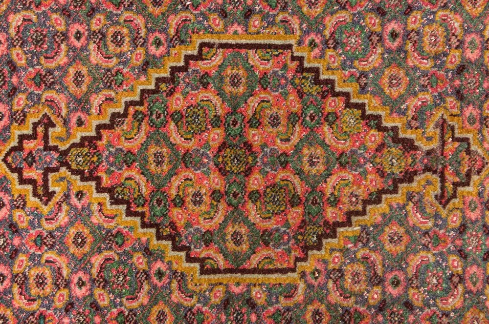 Persisk teppe - Tabriz - Royal - 114 x 73 cm - blå