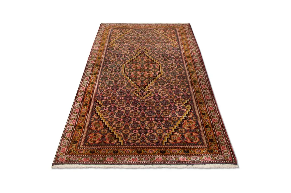 Persisk teppe - Tabriz - Royal - 114 x 73 cm - blå