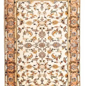 Persisk teppe - Tabriz - Royal - 114 x 76 cm - beige