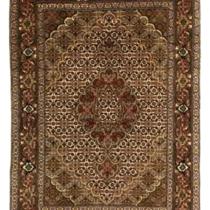 Persisk teppe - Tabriz - Royal - 114 x 79 cm - beige