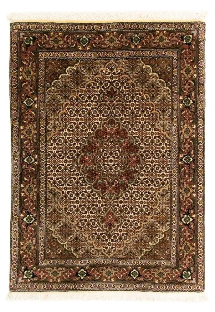 Persisk teppe - Tabriz - Royal - 114 x 79 cm - beige