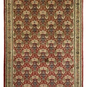 Persisk teppe - Tabriz - Royal - 129 x 82 cm - rød