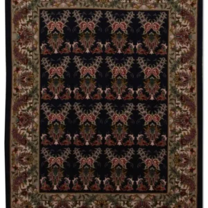 Persisk teppe - Tabriz - Royal - 137 x 103 cm - mørkeblå