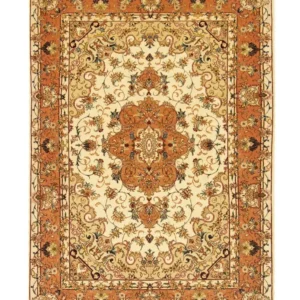 Persisk teppe - Tabriz - Royal - 143 x 103 cm - beige