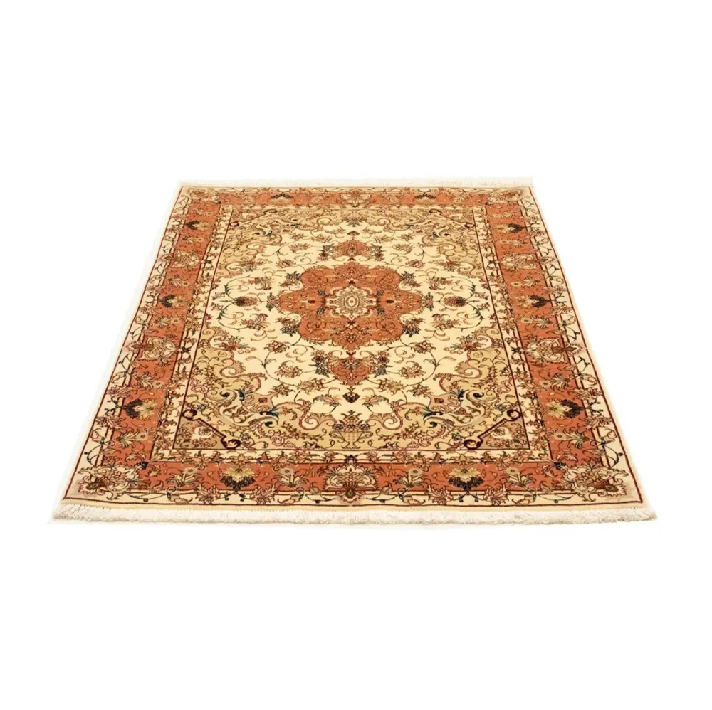 Persisk teppe - Tabriz - Royal - 143 x 103 cm - beige