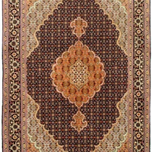 Persisk teppe - Tabriz - Royal - 146 x 101 cm - blå