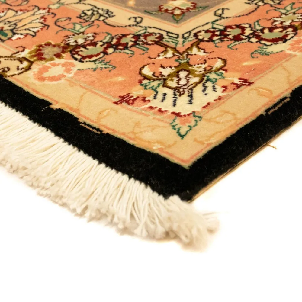 Persisk teppe - Tabriz - Royal - 147 x 100 cm - svart