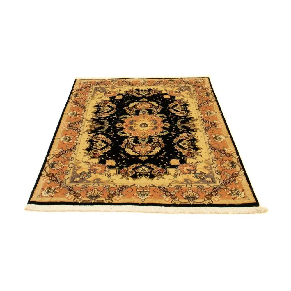 Persisk teppe - Tabriz - Royal - 147 x 100 cm - svart