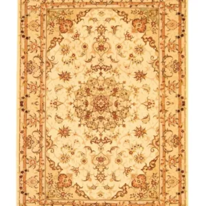 Persisk teppe - Tabriz - Royal - 147 x 102 cm - beige