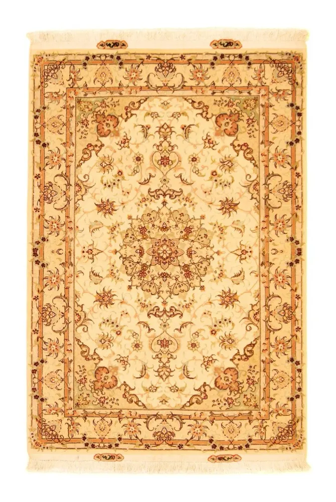 Persisk teppe - Tabriz - Royal - 147 x 102 cm - beige