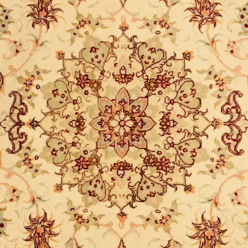Persisk teppe - Tabriz - Royal - 147 x 102 cm - beige