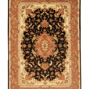 Persisk teppe - Tabriz - Royal - 147 x 102 cm - mørkeblå