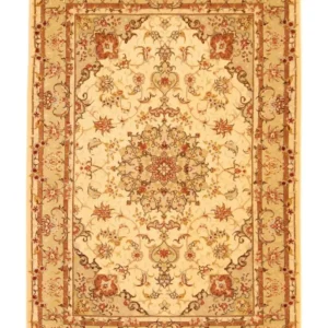 Persisk teppe - Tabriz - Royal - 147 x 104 cm - beige