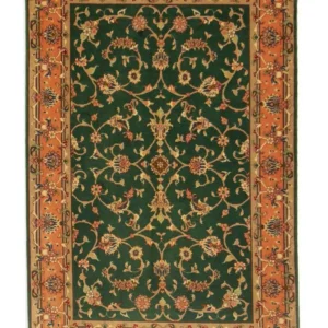 Persisk teppe - Tabriz - Royal - 148 x 100 cm - grønn