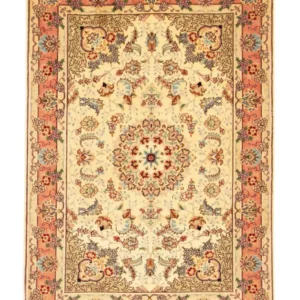 Persisk teppe - Tabriz - Royal - 148 x 102 cm - beige