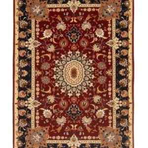 Persisk teppe - Tabriz - Royal - 148 x 102 cm - rød