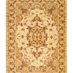 Persisk teppe - Tabriz - Royal - 148 x 103 cm - beige