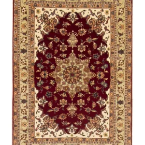 Persisk teppe - Tabriz - Royal - 148 x 103 cm - rød