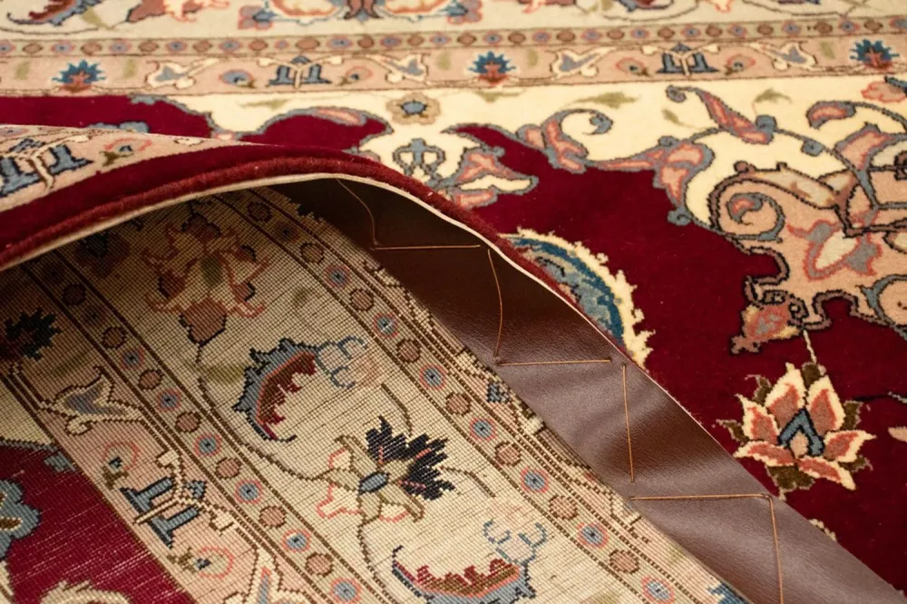 Persisk teppe - Tabriz - Royal - 148 x 98 cm - rød