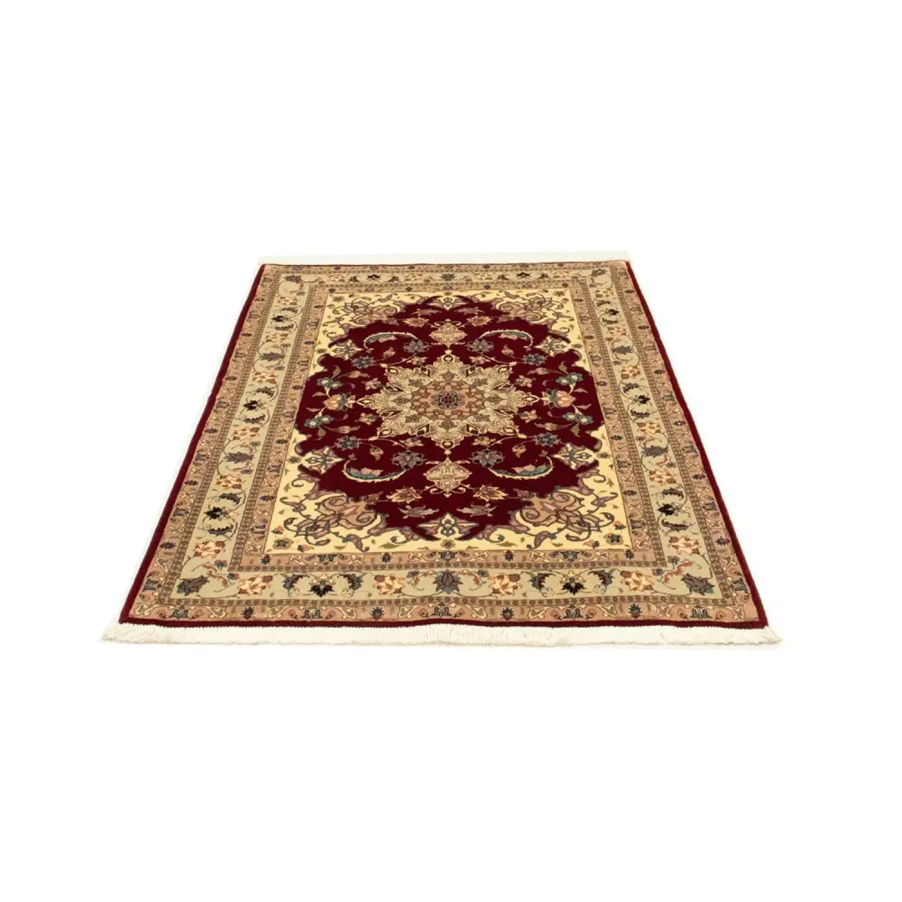 Persisk teppe - Tabriz - Royal - 148 x 98 cm - rød