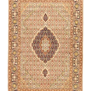 Persisk teppe - Tabriz - Royal - 148 x 98 cm - beige