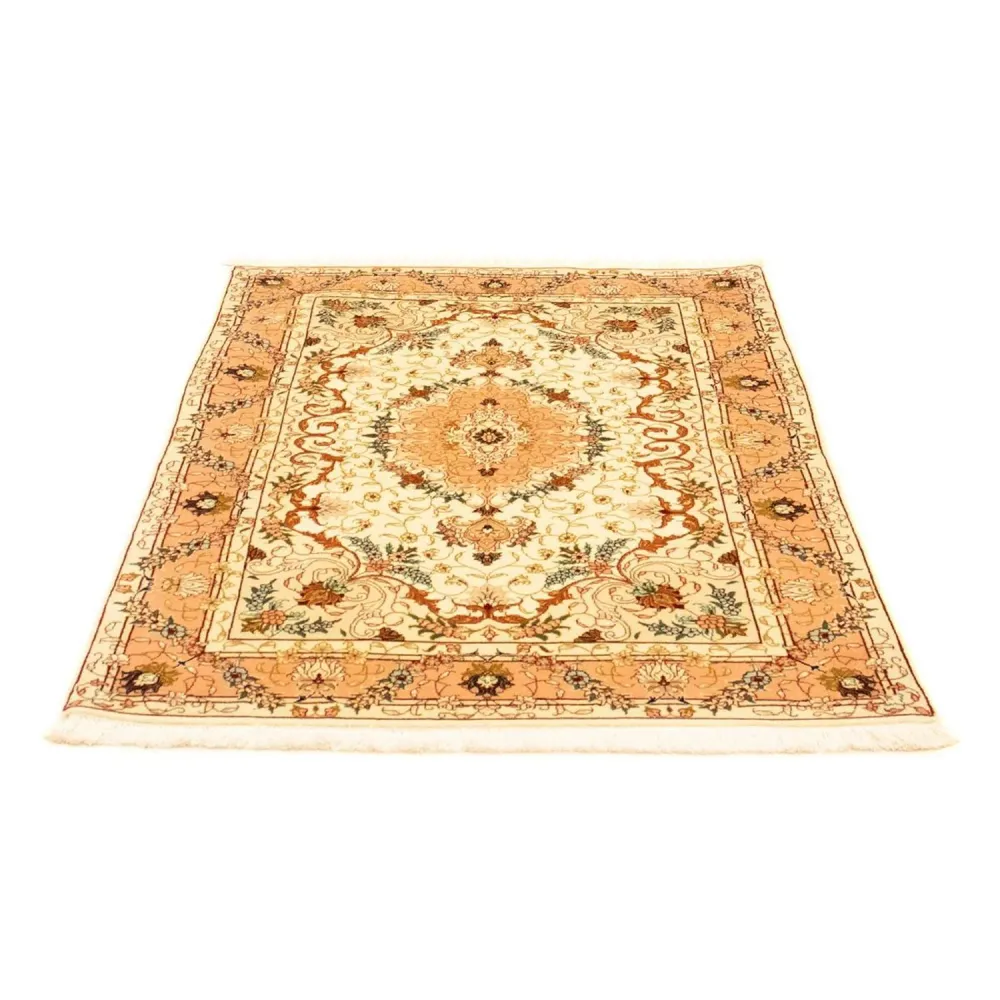 Persisk teppe - Tabriz - Royal - 148 x 98 cm - beige