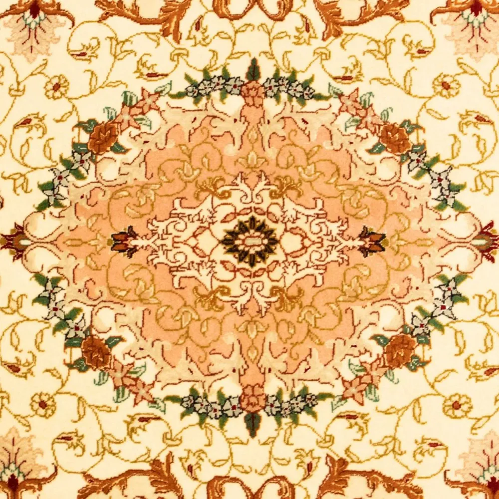 Persisk teppe - Tabriz - Royal - 148 x 98 cm - beige
