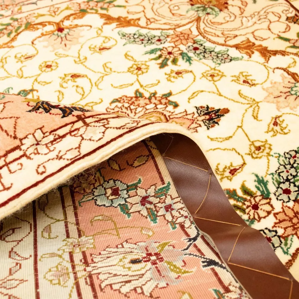Persisk teppe - Tabriz - Royal - 148 x 98 cm - beige