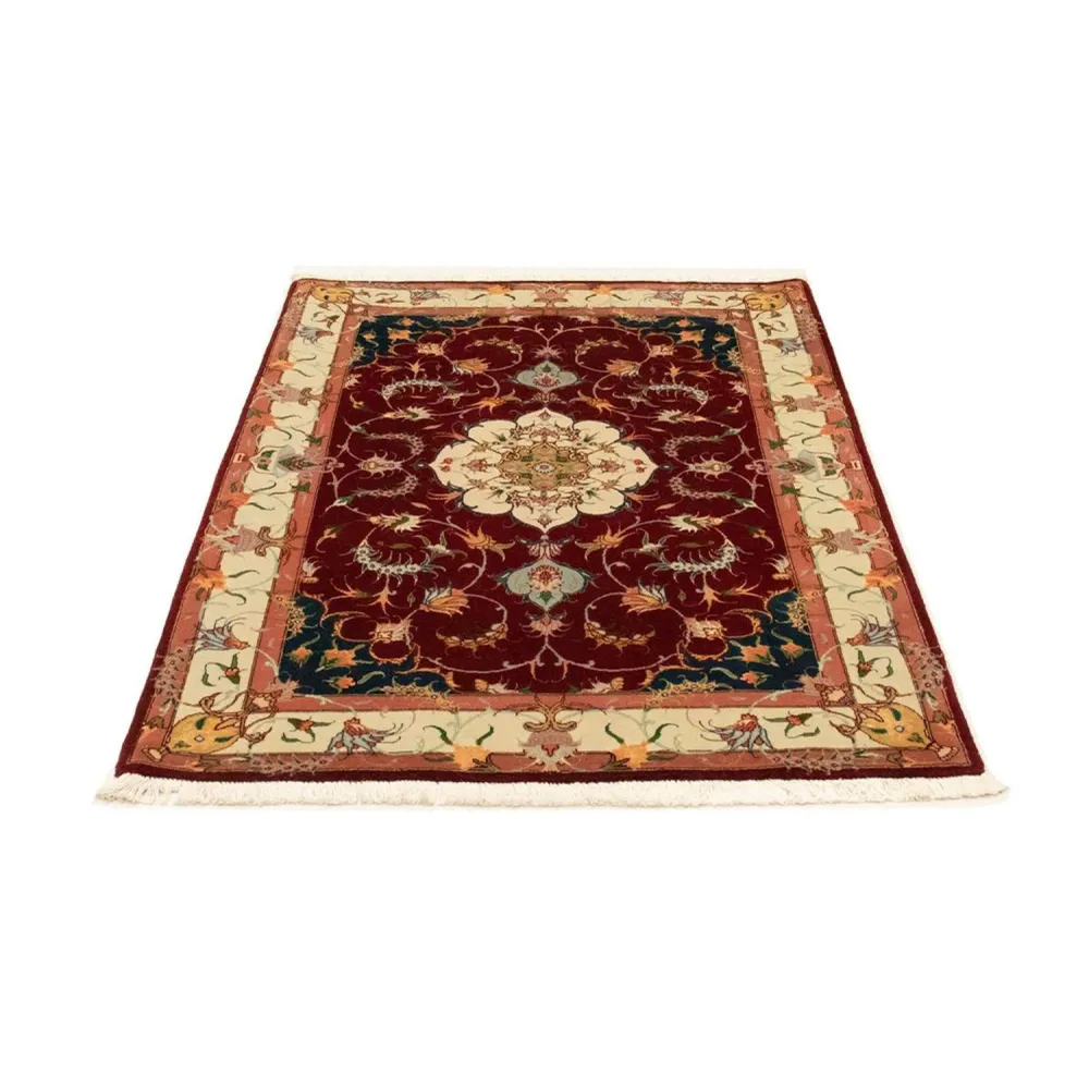 Persisk teppe - Tabriz - Royal - 149 x 100 cm - rød