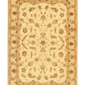 Persisk teppe - Tabriz - Royal - 149 x 100 cm - beige