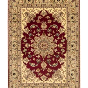 Persisk teppe - Tabriz - Royal - 150 x 100 cm - rød