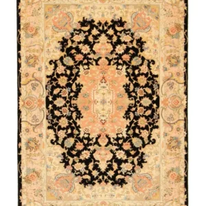 Persisk teppe - Tabriz - Royal - 150 x 100 cm - mørkeblå