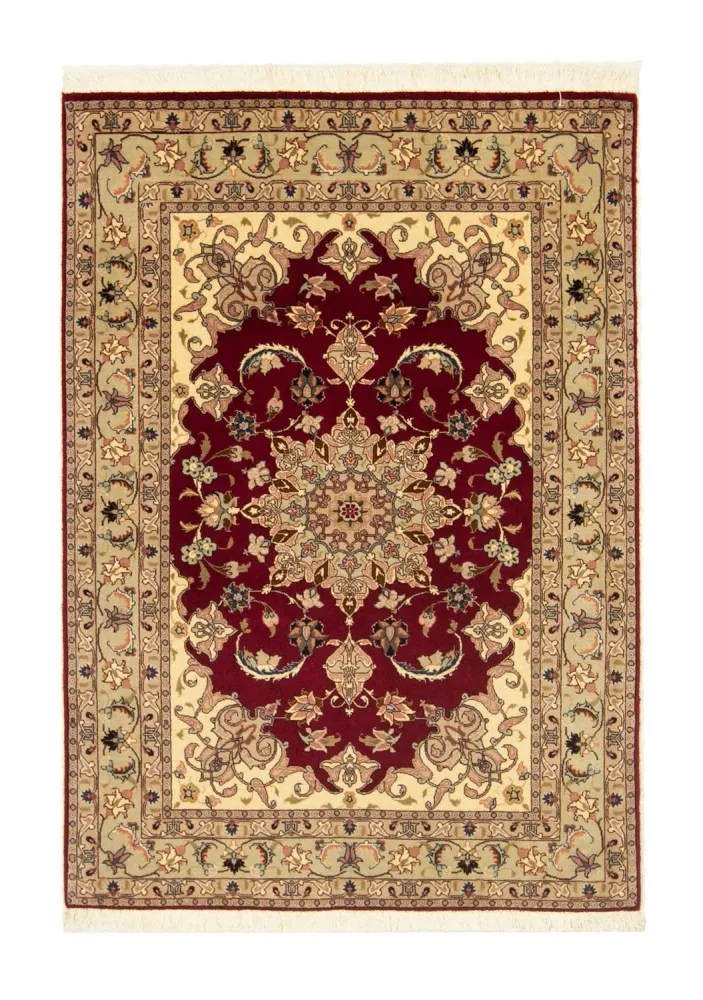 Persisk teppe - Tabriz - Royal - 150 x 100 cm - rød