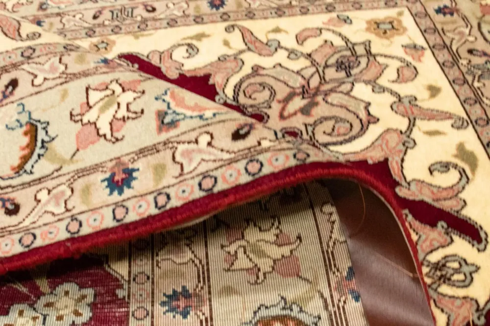 Persisk teppe - Tabriz - Royal - 150 x 100 cm - rød