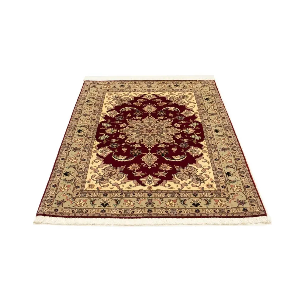 Persisk teppe - Tabriz - Royal - 150 x 100 cm - rød