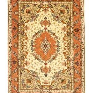 Persisk teppe - Tabriz - Royal - 150 x 101 cm - beige
