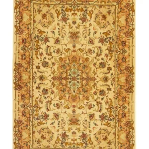 Persisk teppe - Tabriz - Royal - 150 x 101 cm - beige