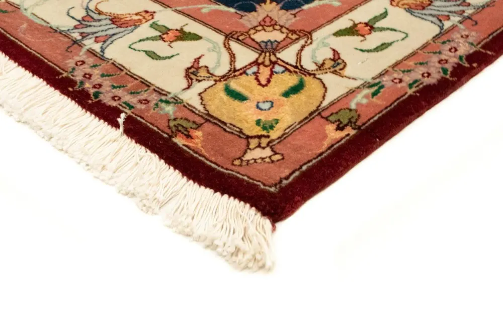 Persisk teppe - Tabriz - Royal - 150 x 101 cm - rød