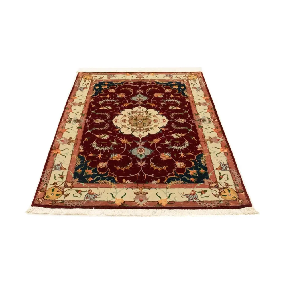 Persisk teppe - Tabriz - Royal - 150 x 101 cm - rød