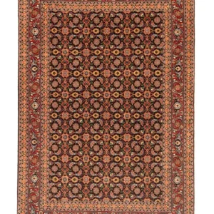 Persisk teppe - Tabriz - Royal - 150 x 102 cm - mørkeblå