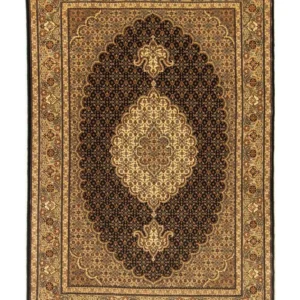 Persisk teppe - Tabriz - Royal - 150 x 102 cm - mørkeblå