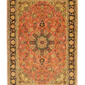 Persisk teppe - Tabriz - Royal - 150 x 102 cm - rød