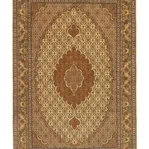 Persisk teppe - Tabriz - Royal - 150 x 102 cm - beige
