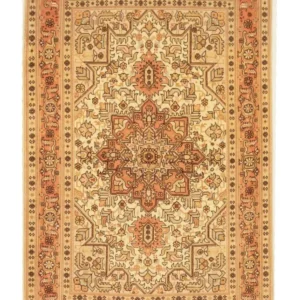 Persisk teppe - Tabriz - Royal - 150 x 103 cm - beige