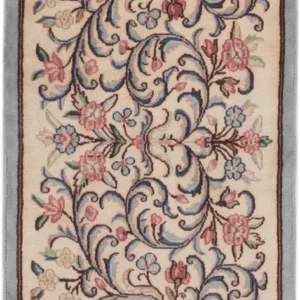 Persisk teppe - Tabriz - Royal - 150 x 70 cm - krem